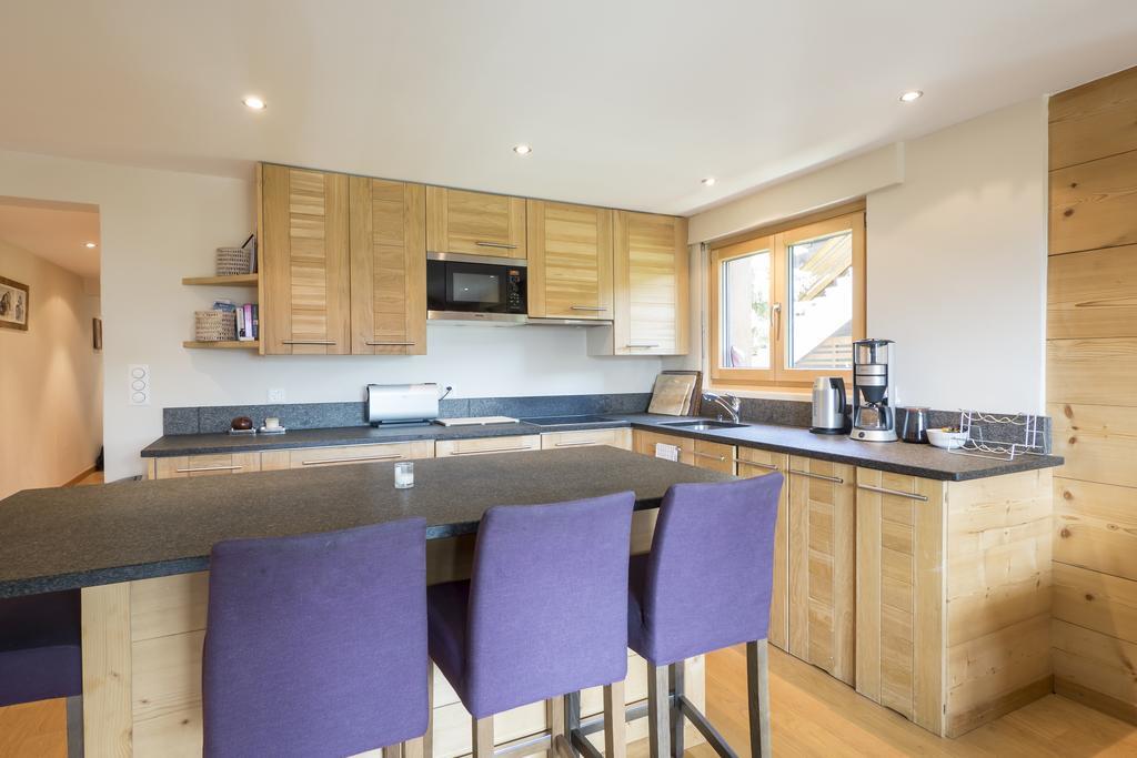 Apartament Grain D'Or Verbier Zewnętrze zdjęcie
