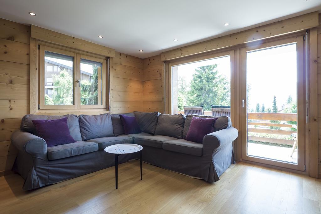Apartament Grain D'Or Verbier Zewnętrze zdjęcie