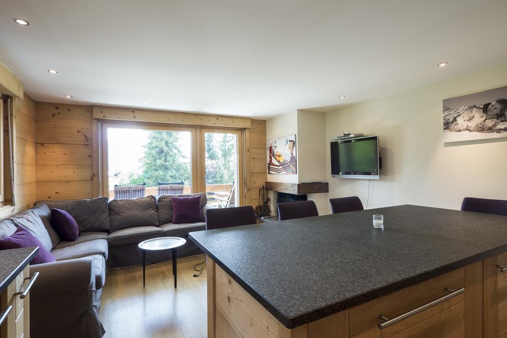 Apartament Grain D'Or Verbier Zewnętrze zdjęcie