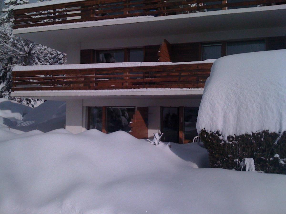 Apartament Grain D'Or Verbier Zewnętrze zdjęcie